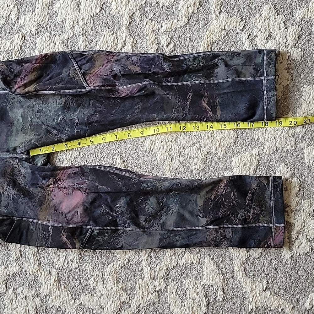 Lululemon Speed Up Crop 21" 6 Radiant Multi Color - Picture 10 of 13